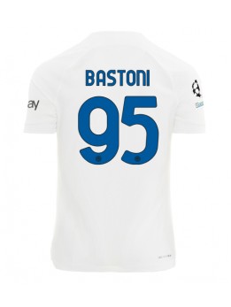 Inter Milan Alessandro Bastoni #95 Auswärtstrikot 2023-24 Kurzarm